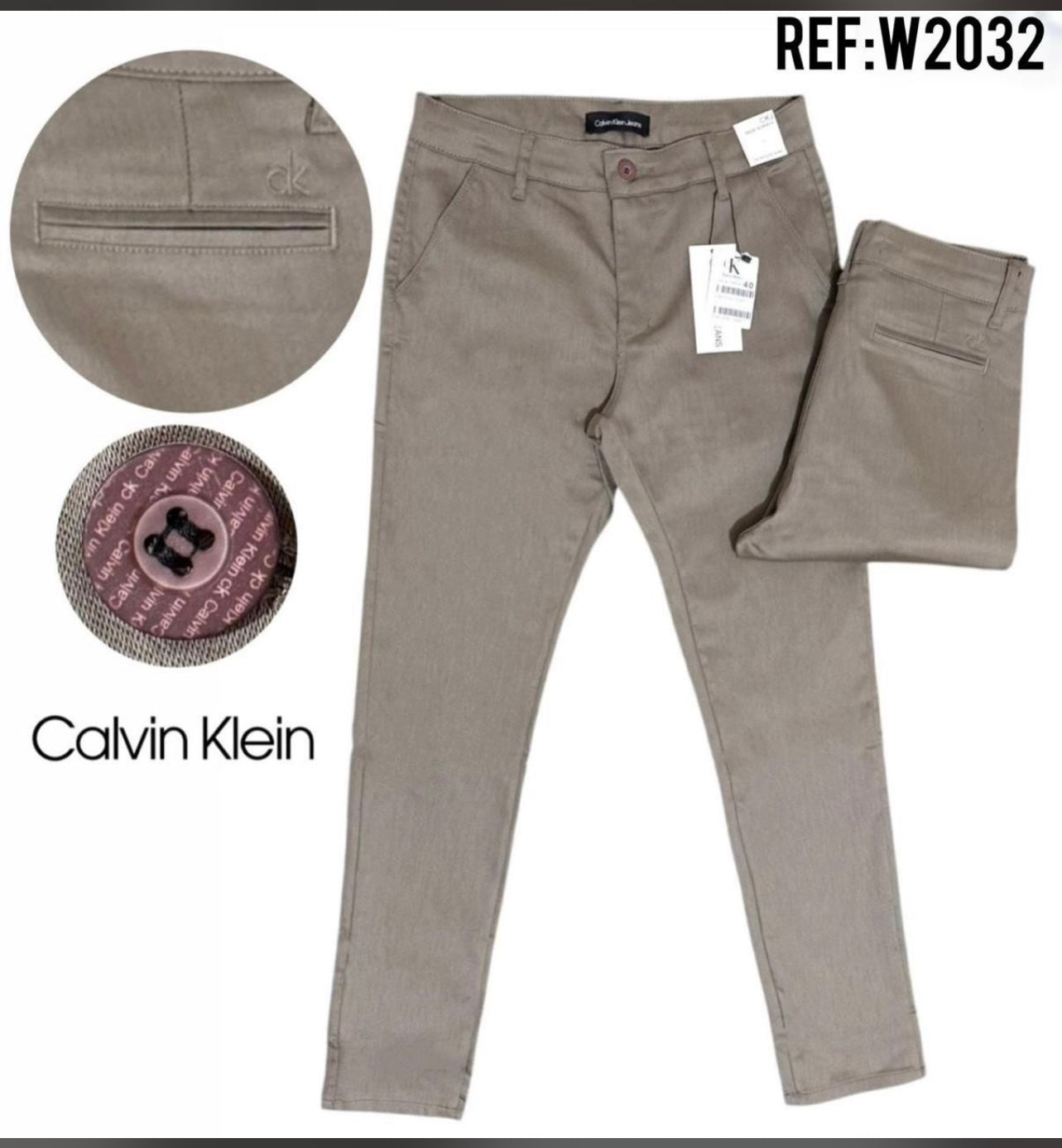 Calça Jeans Alfaiataria